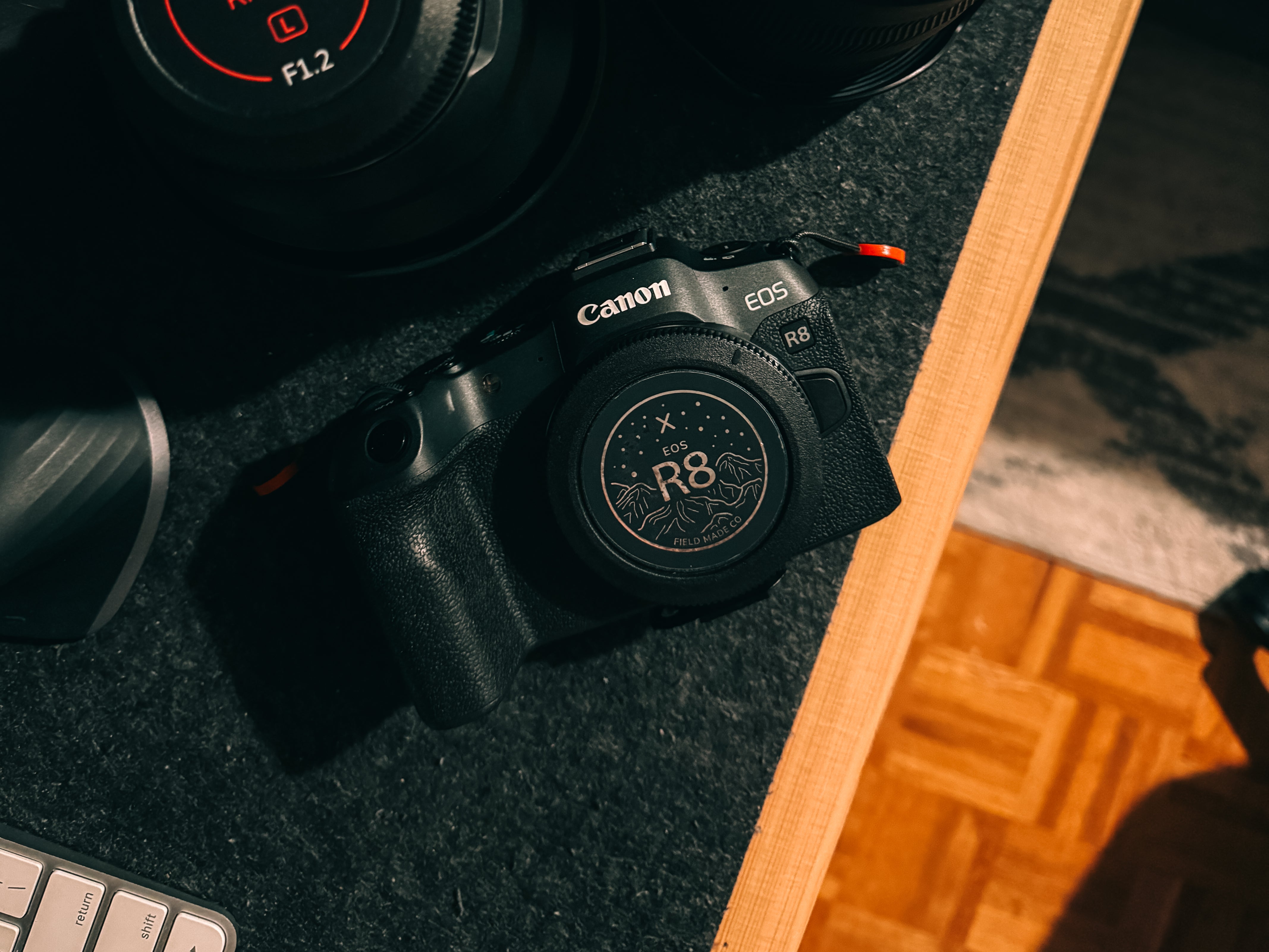 Canon R8 compact mirrorless camera perfect for vlogging