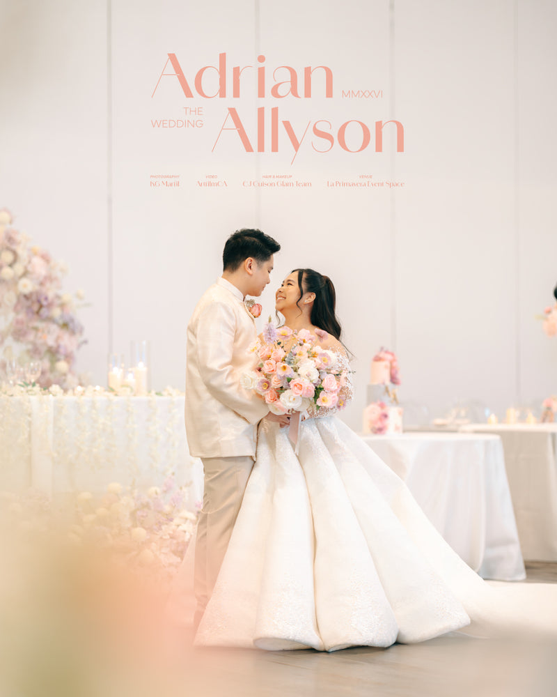 Adrian & Allyson wedding, Vaughan, ON