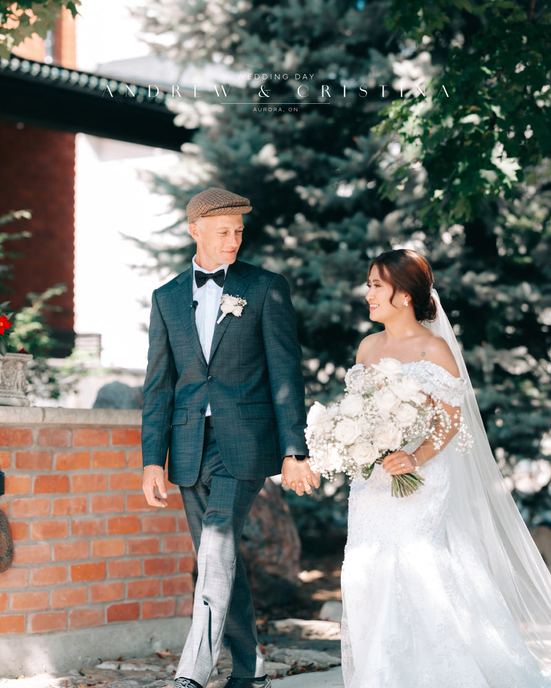 Andrew & Cristina wedding at Aurora, ON, photo 13