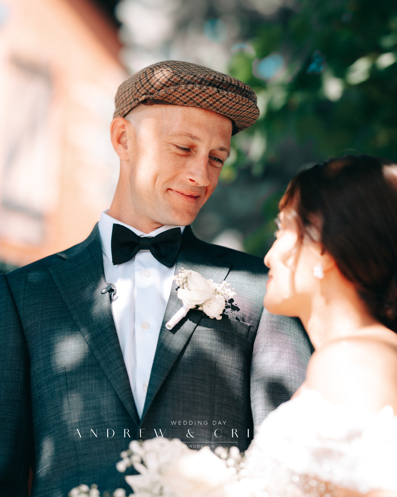 Andrew & Cristina wedding at Aurora, ON, photo 14