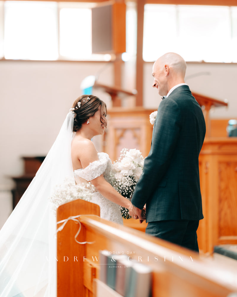 Andrew & Cristina wedding at Aurora, ON, photo 4