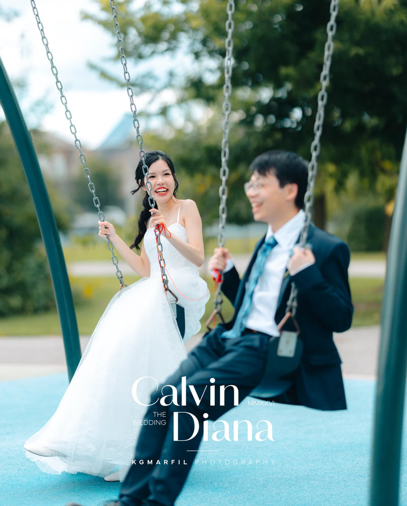 Calvin & Diana wedding, Markham