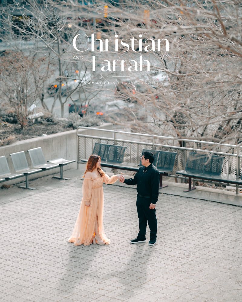 Christian & Farrah engagement session, Toronto, ON