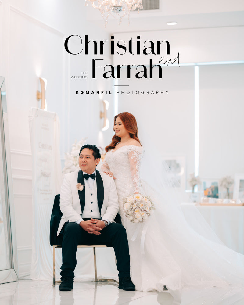 Christian & Farrah wedding, Mississauga, ON