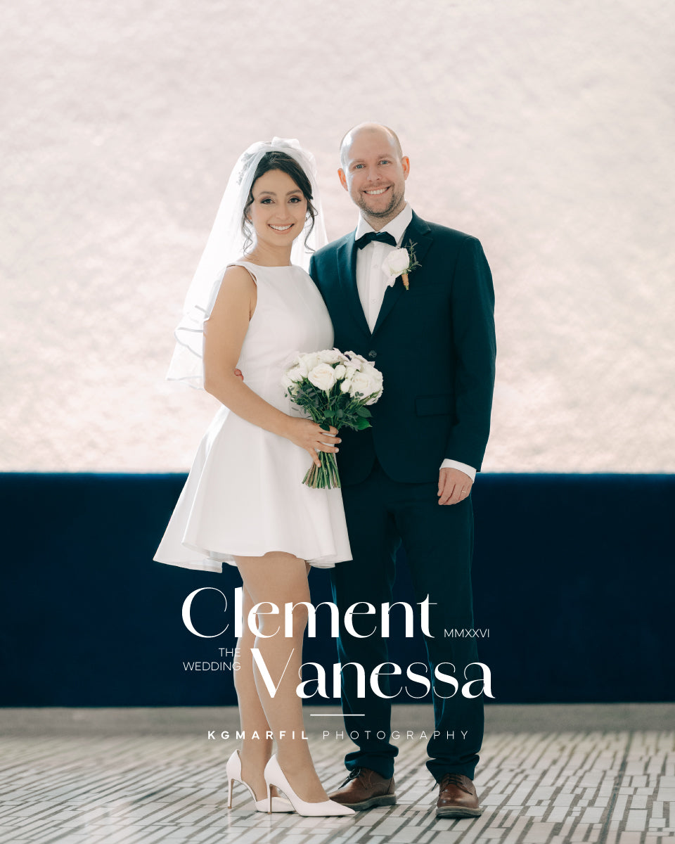 Clement & Vanessa wedding at Toronto, ON