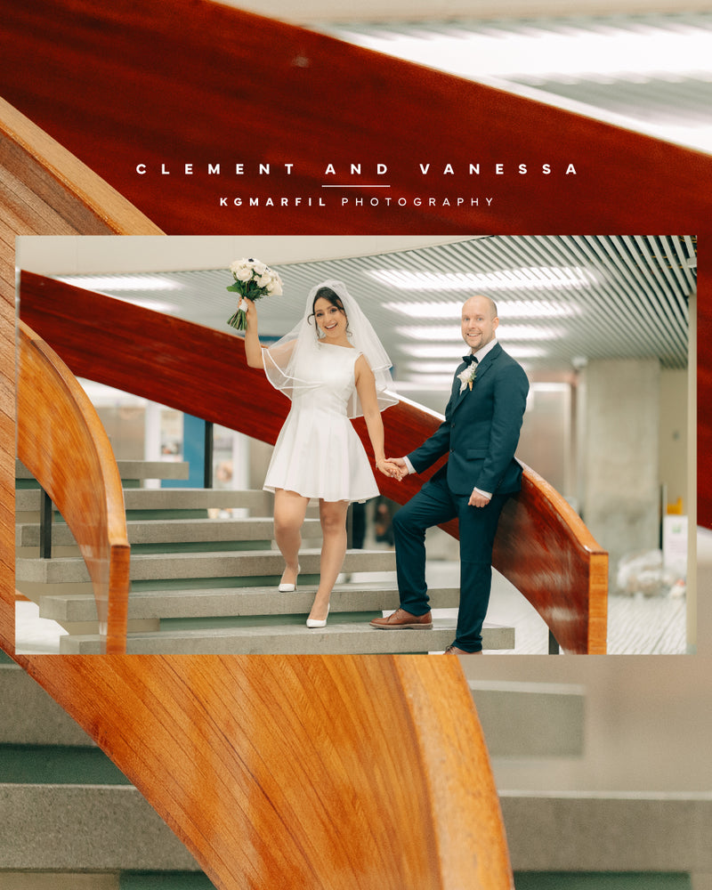 Clement & Vanessa wedding at Toronto, ON, photo 3