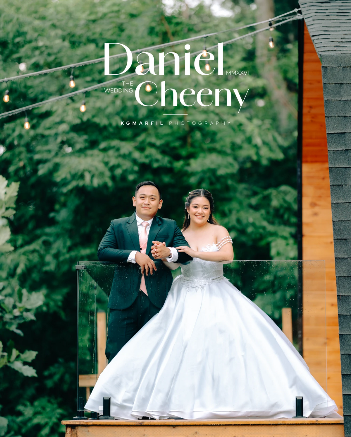 Daniel & Cheeny wedding, Ajax
