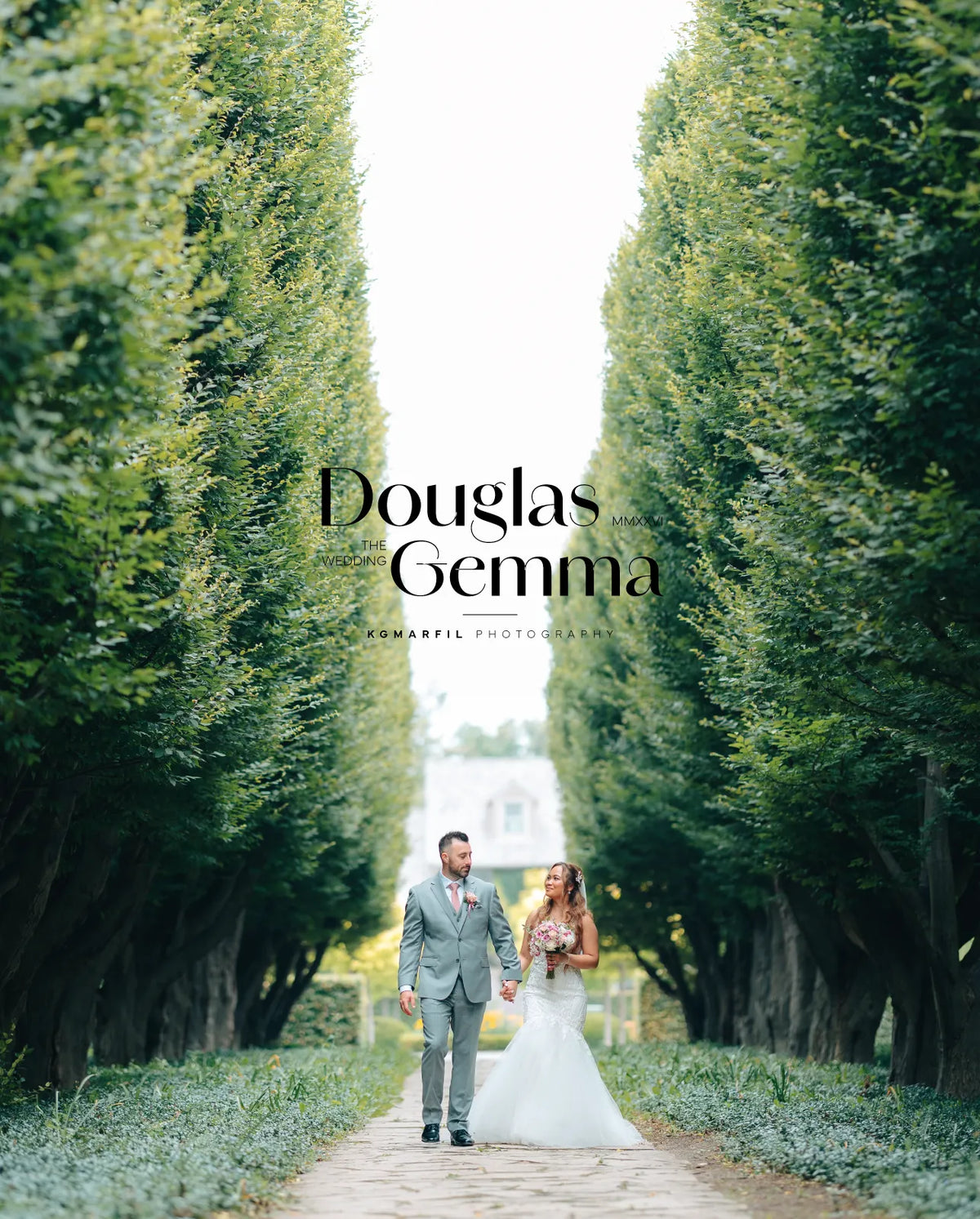 Douglas & Gemma wedding, Niagara Parks Botanical Gardens