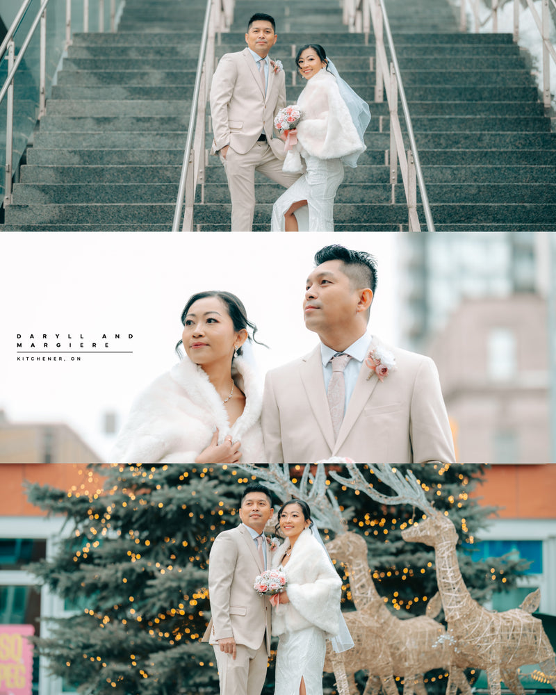Daryll & Margiere wedding at Kitchener, ON, photo 10