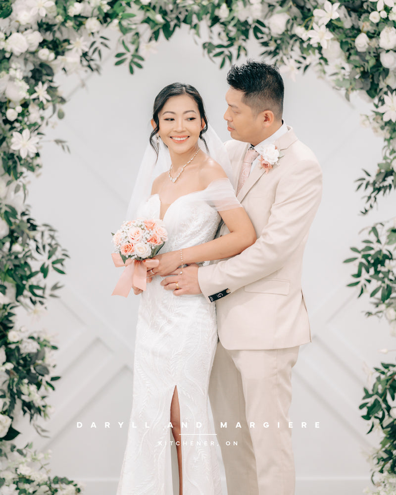 Daryll & Margiere wedding at Kitchener, ON, photo 14