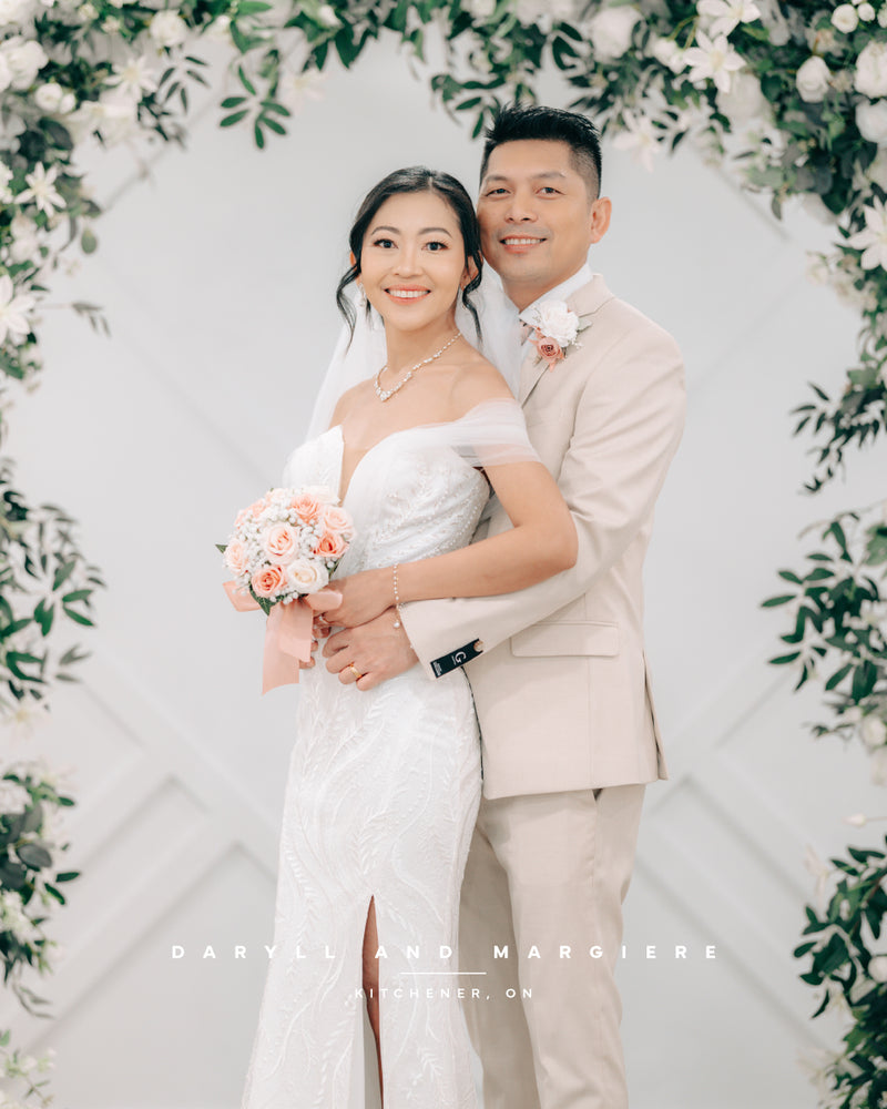 Daryll & Margiere wedding at Kitchener, ON, photo 13