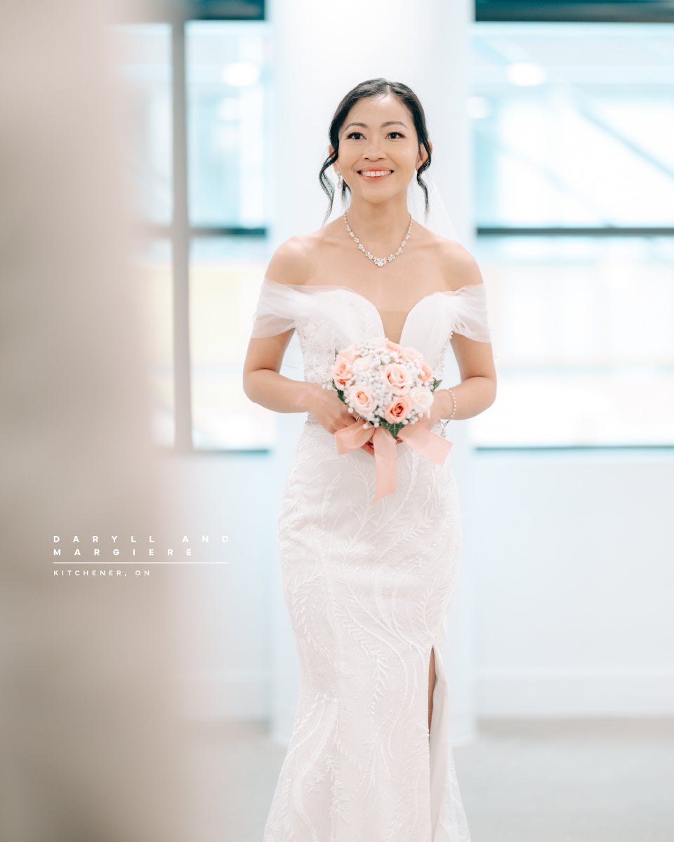 Daryll & Margiere wedding at Kitchener, ON, the vows