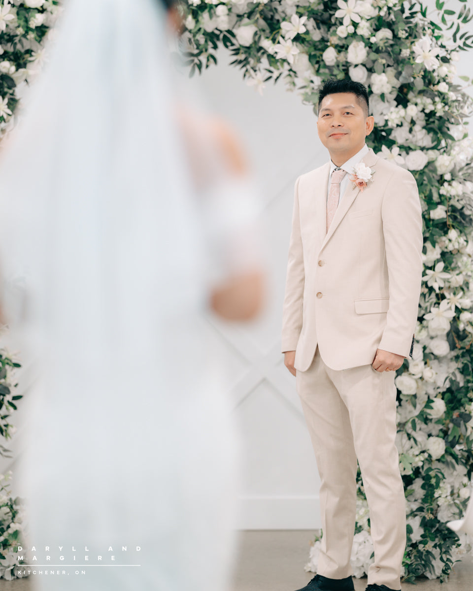 Daryll & Margiere wedding at Kitchener, ON, the vows