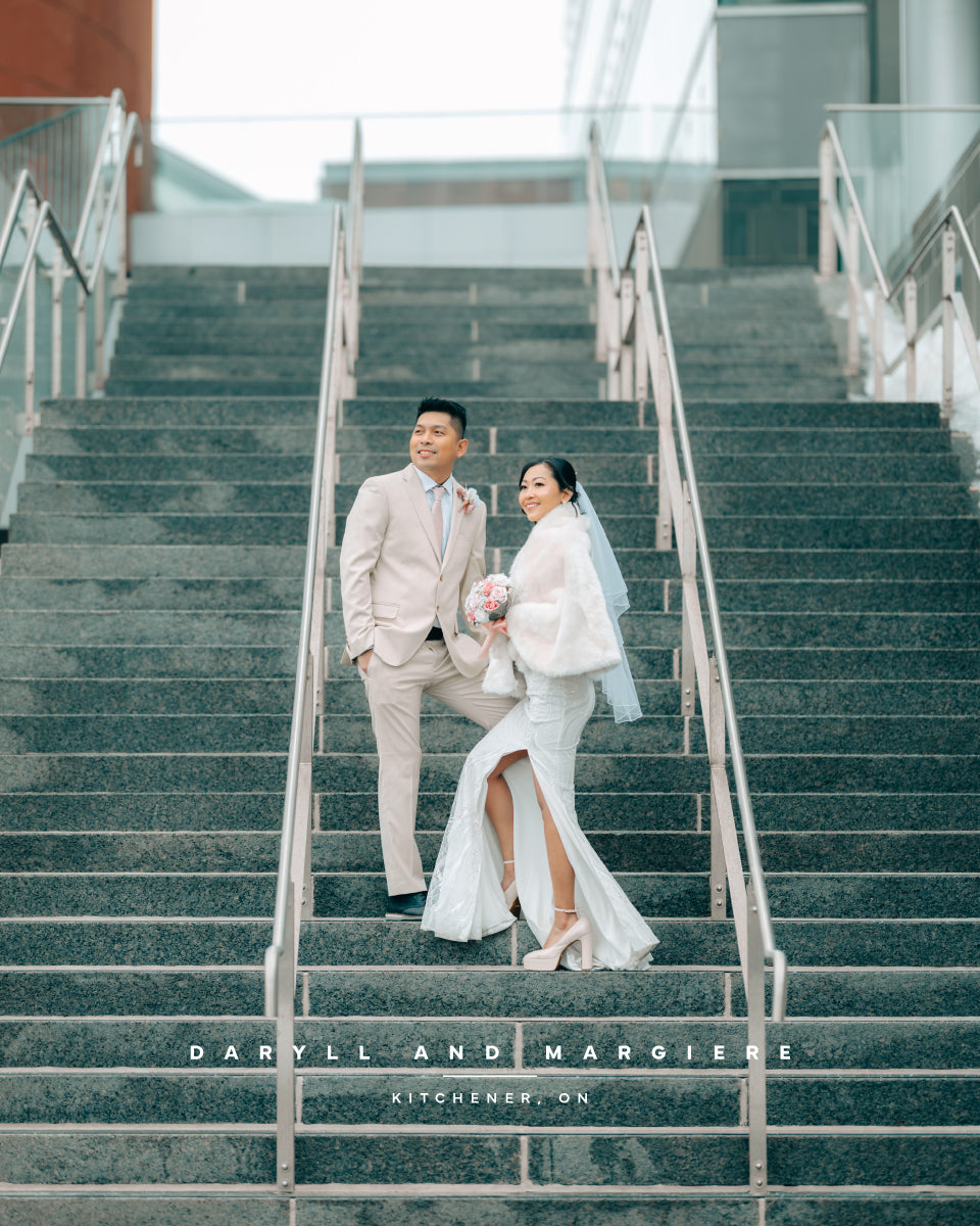 Daryll & Margiere wedding at Kitchener, ON