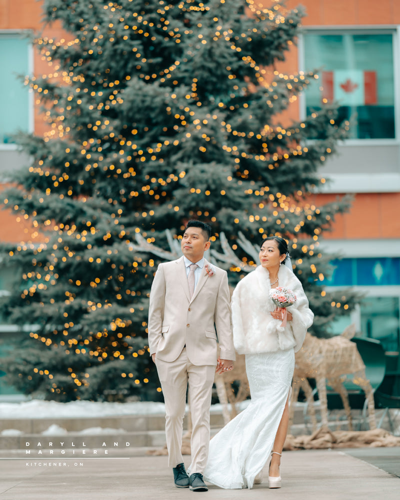 Daryll & Margiere wedding at Kitchener, ON, photo 8