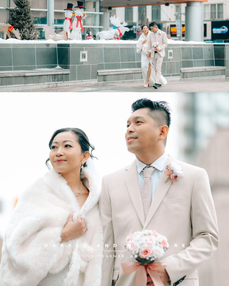 Daryll & Margiere wedding at Kitchener, ON, photo 12