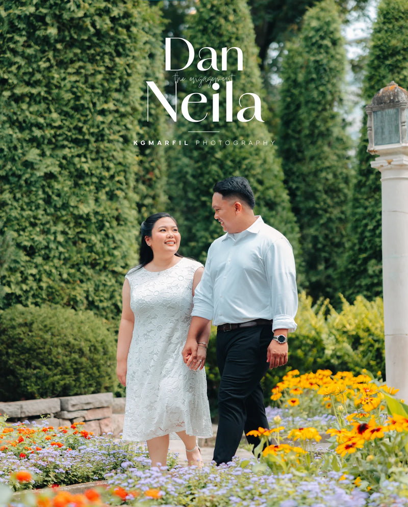 Dan & Neila engagement session, Parkwood Estate, Oshawa