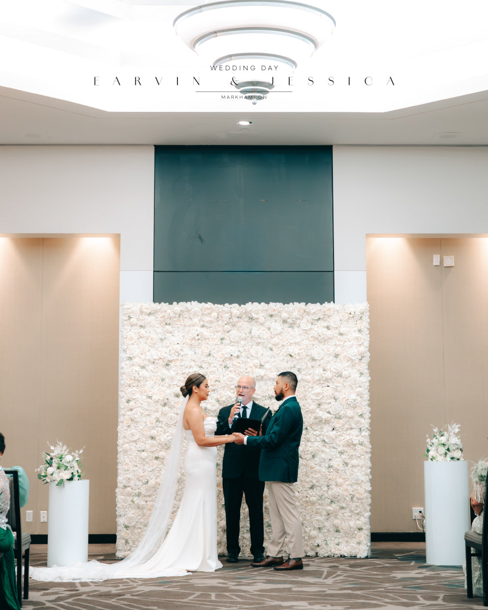 Earvin & Jessica wedding at Hilton Toronto/Markham Suites, Markham, ON