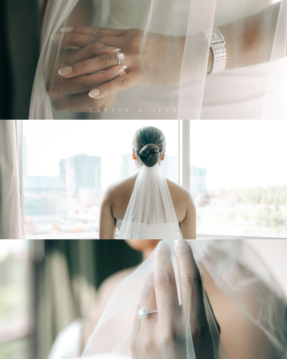 Earvin & Jessica wedding at Hilton Toronto/Markham Suites, Markham, ON, getting ready