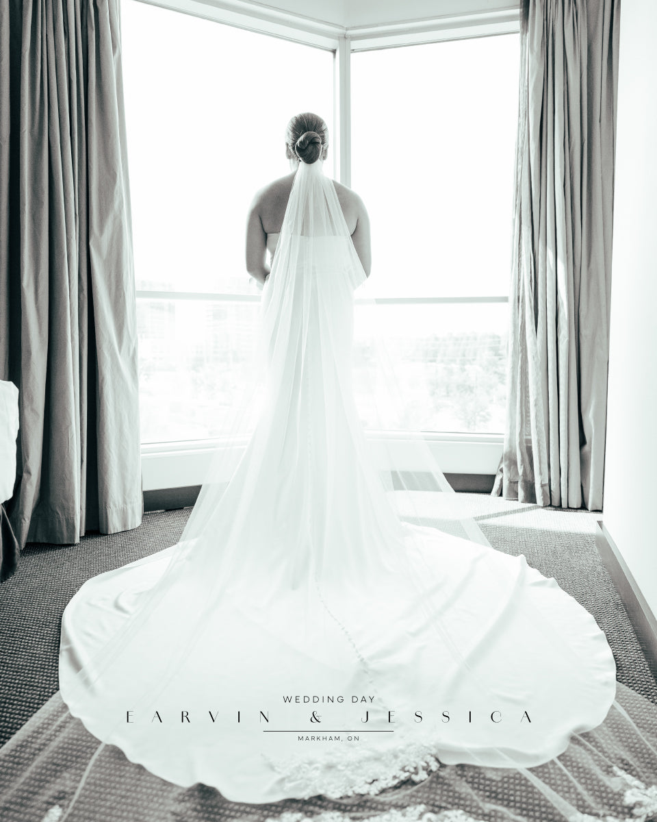 Earvin & Jessica wedding at Hilton Toronto/Markham Suites, Markham, ON, getting ready