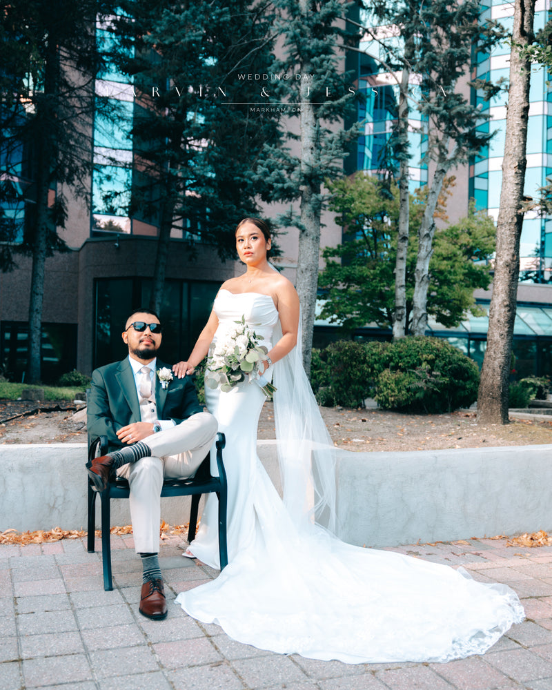 Earvin & Jessica wedding at Hilton Toronto/Markham Suites, Markham, ON, photo 15