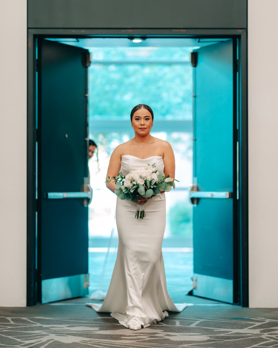 Earvin & Jessica wedding at Hilton Toronto/Markham Suites, Markham, ON, the aisle