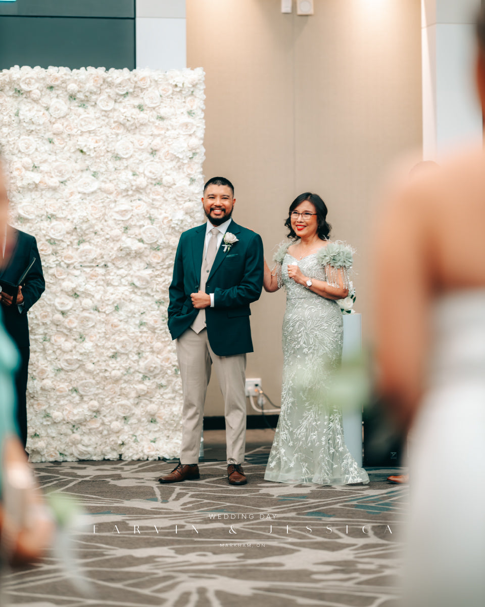 Earvin & Jessica wedding at Hilton Toronto/Markham Suites, Markham, ON, the aisle