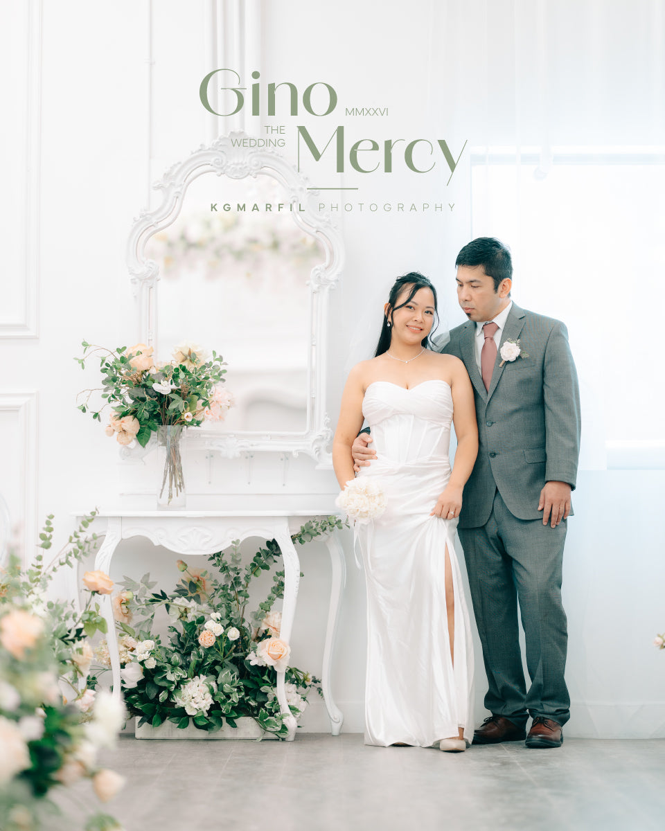 Gino & Mercy wedding at Toronto, ON