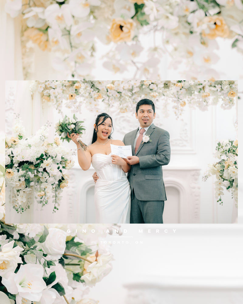 Gino & Mercy wedding at Toronto, ON, photo 14