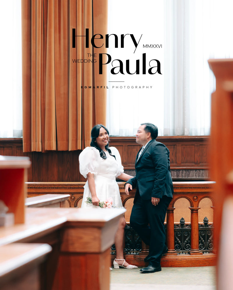 Henry & Paula wedding, Old City Hall, Toronto
