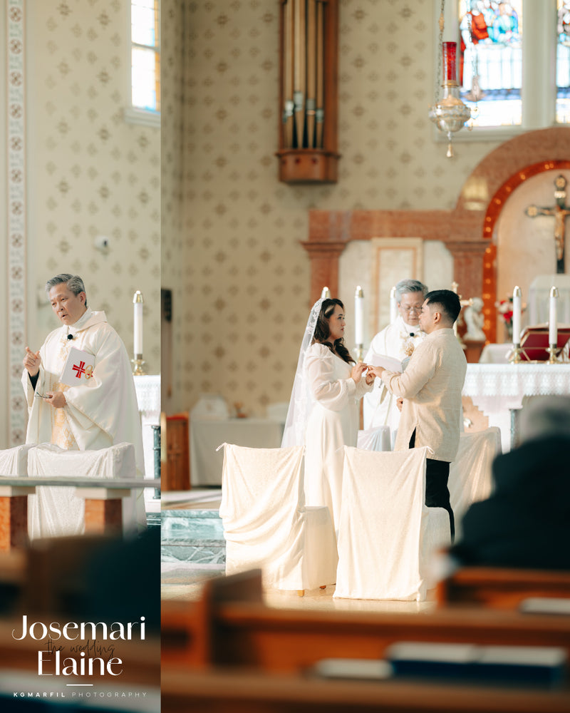 Josemari & Elaine wedding at Scarborough, ON, photo 6