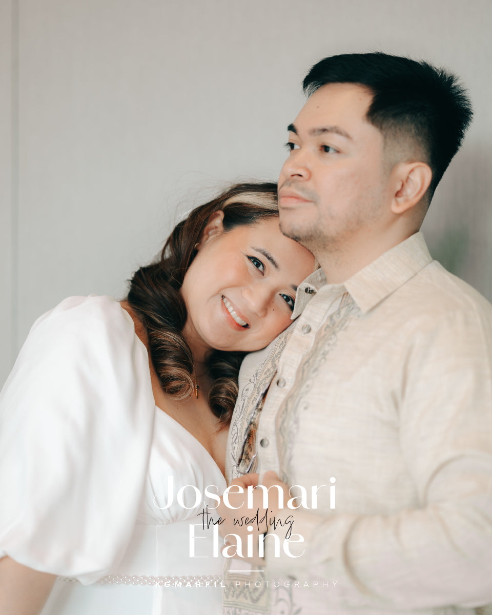 Josemari & Elaine wedding at Scarborough, ON, winter light