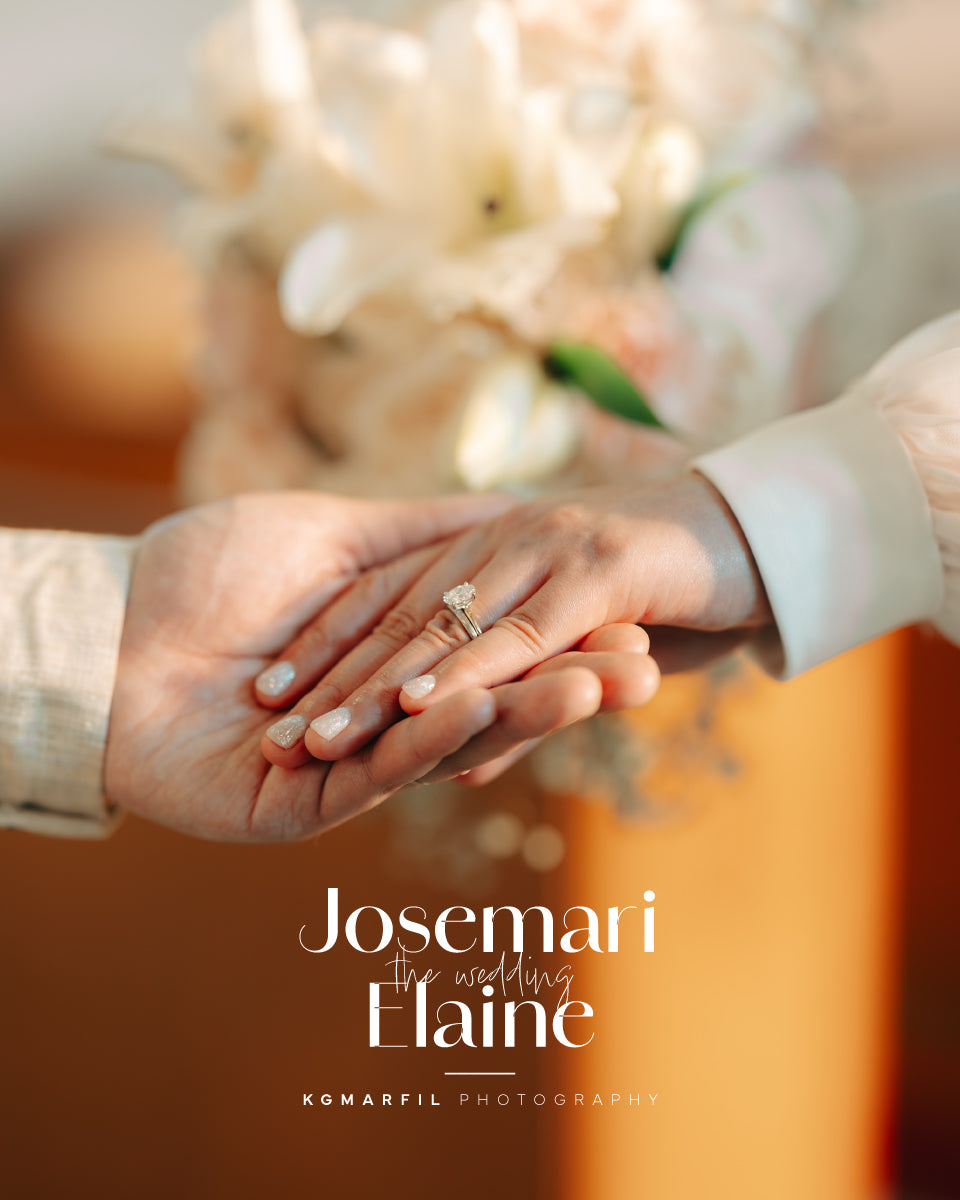 Josemari & Elaine wedding at Scarborough, ON, husband and wife