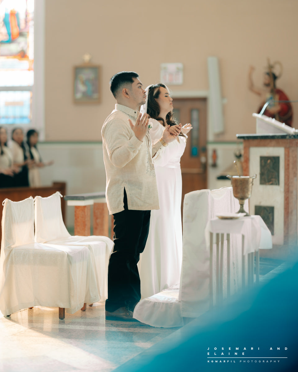 Josemari & Elaine wedding at Scarborough, ON, promises