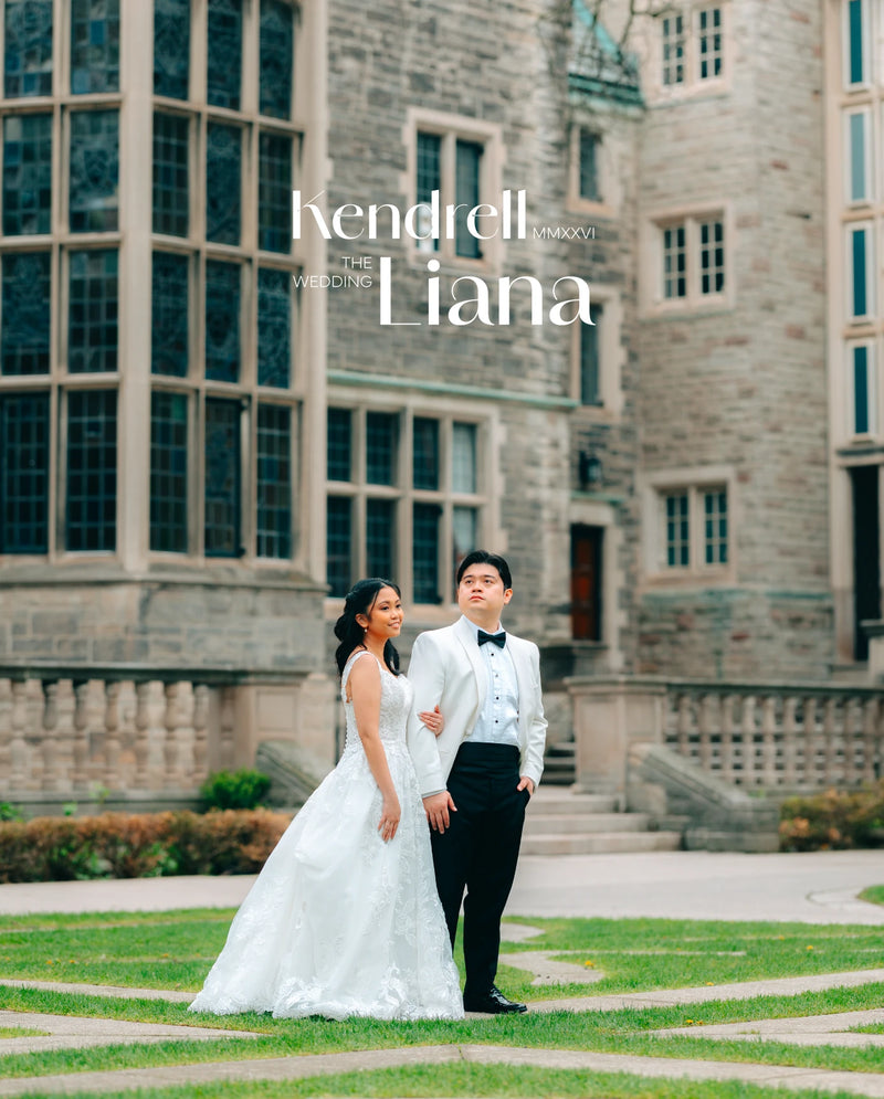 Kendrell & Liana wedding, Knox College, Toronto