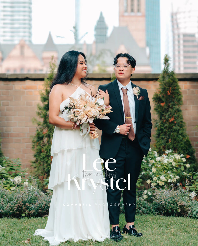 Lee & Krystel wedding, Toronto City Hall