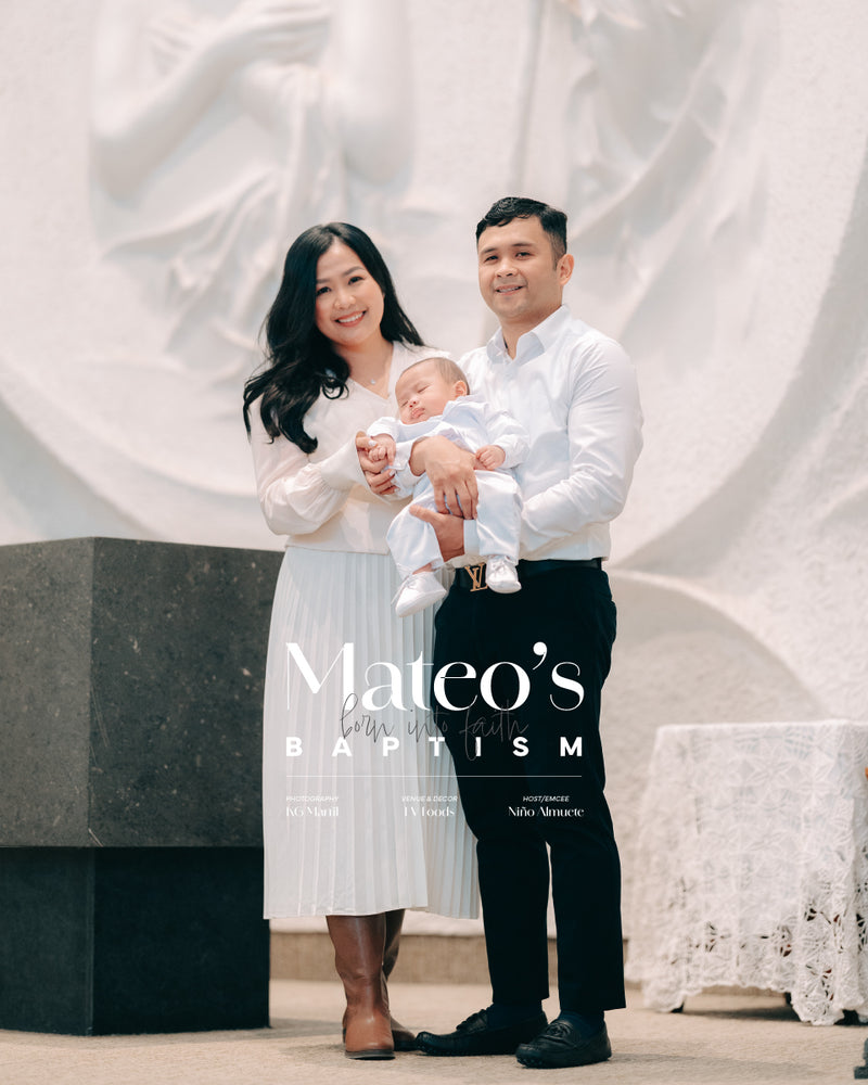 Mateo's Baptism