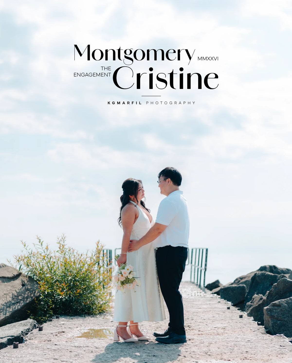 Montgomery & Cristine engagement session, R.C. Harris, Toronto