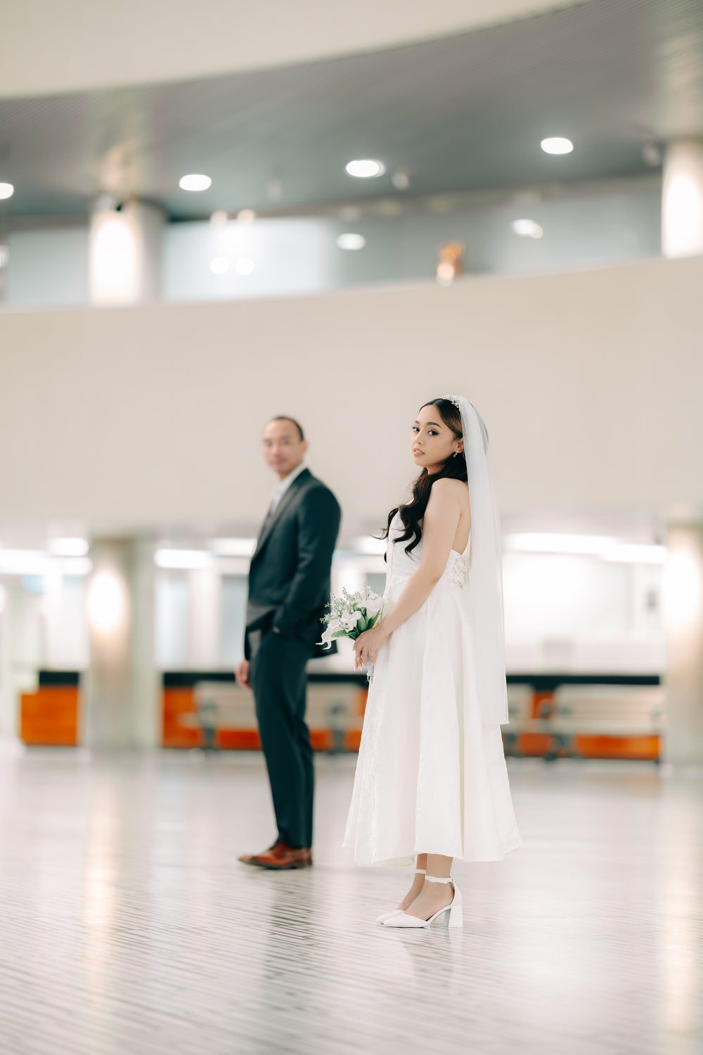 Kim Marfil photographing a Toronto wedding