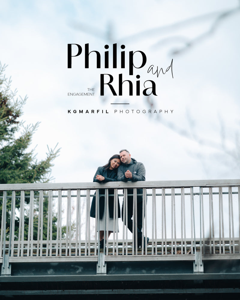 Philip & Rhia engagement session, Toronto, ON