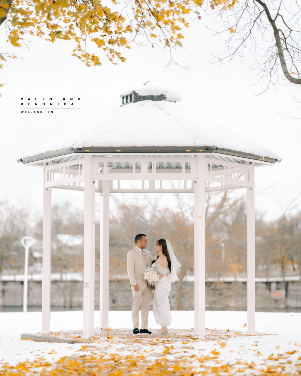 Paulo & Veronica wedding at Welland Civic Square, Welland, ON