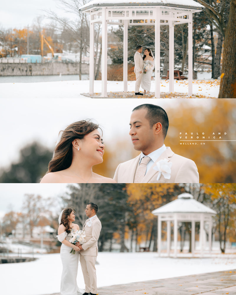Paulo & Veronica wedding at Welland Civic Square, Welland, ON, photo 5