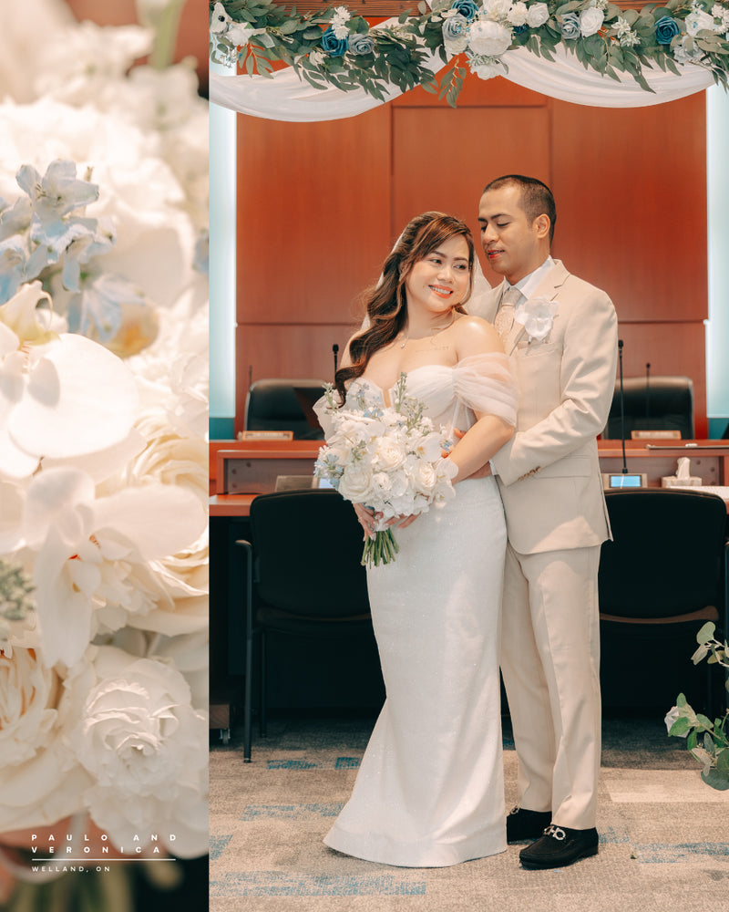 Paulo & Veronica wedding at Welland Civic Square, Welland, ON, photo 13
