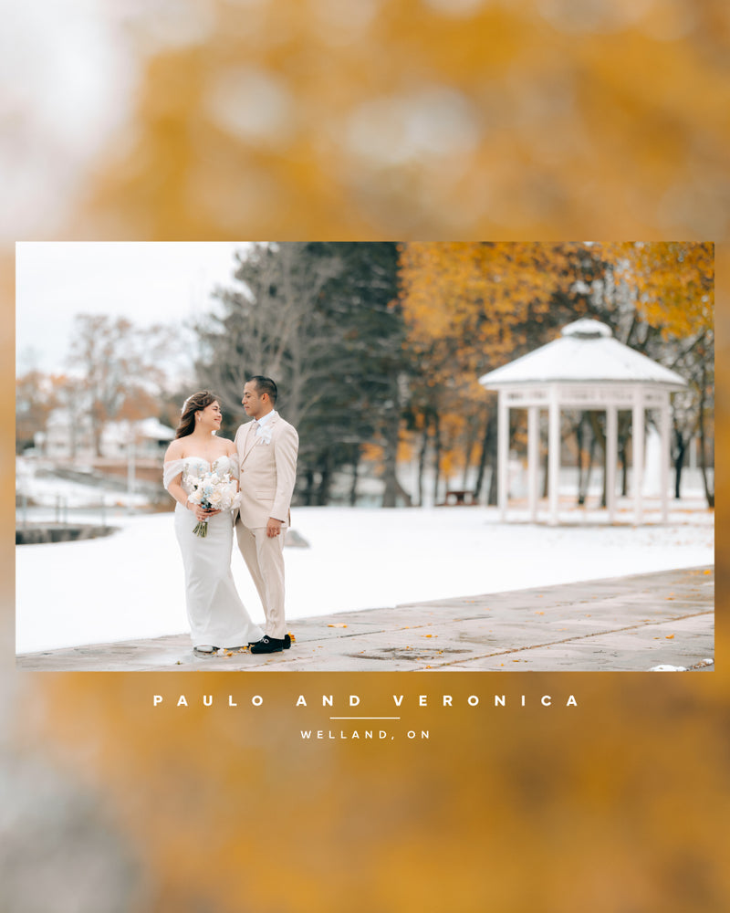 Paulo & Veronica wedding at Welland Civic Square, Welland, ON, photo 8