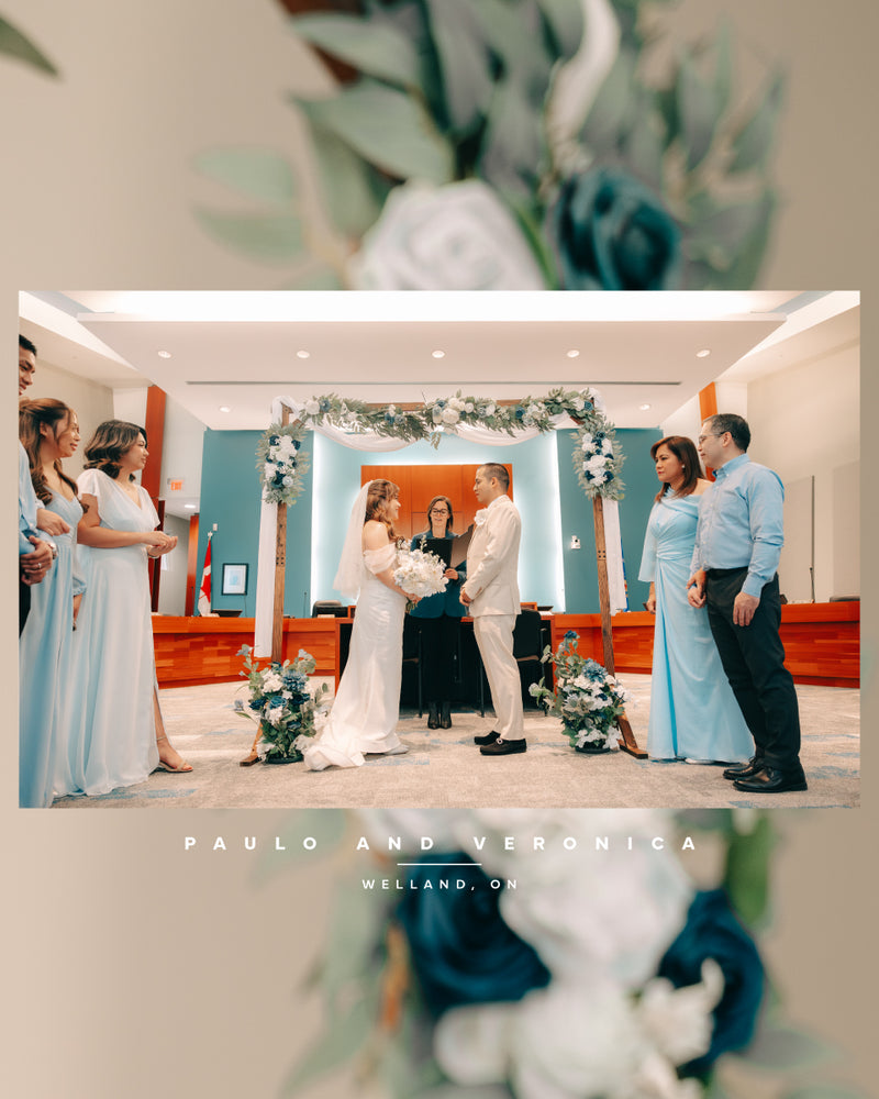 Paulo & Veronica wedding at Welland Civic Square, Welland, ON, photo 12