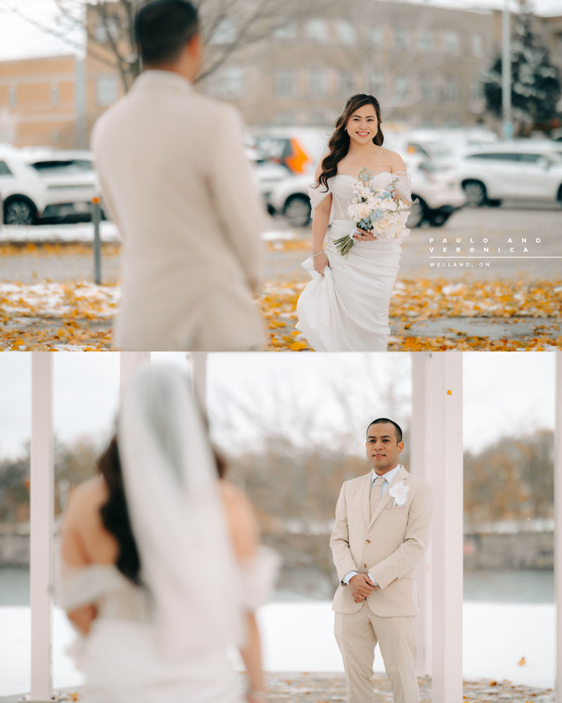 Paulo & Veronica wedding at Welland Civic Square, Welland, ON, photo 7