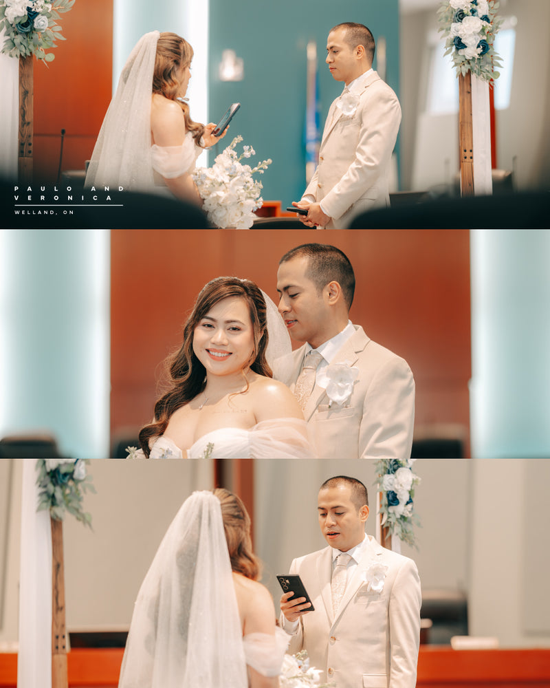 Paulo & Veronica wedding at Welland Civic Square, Welland, ON, photo 14