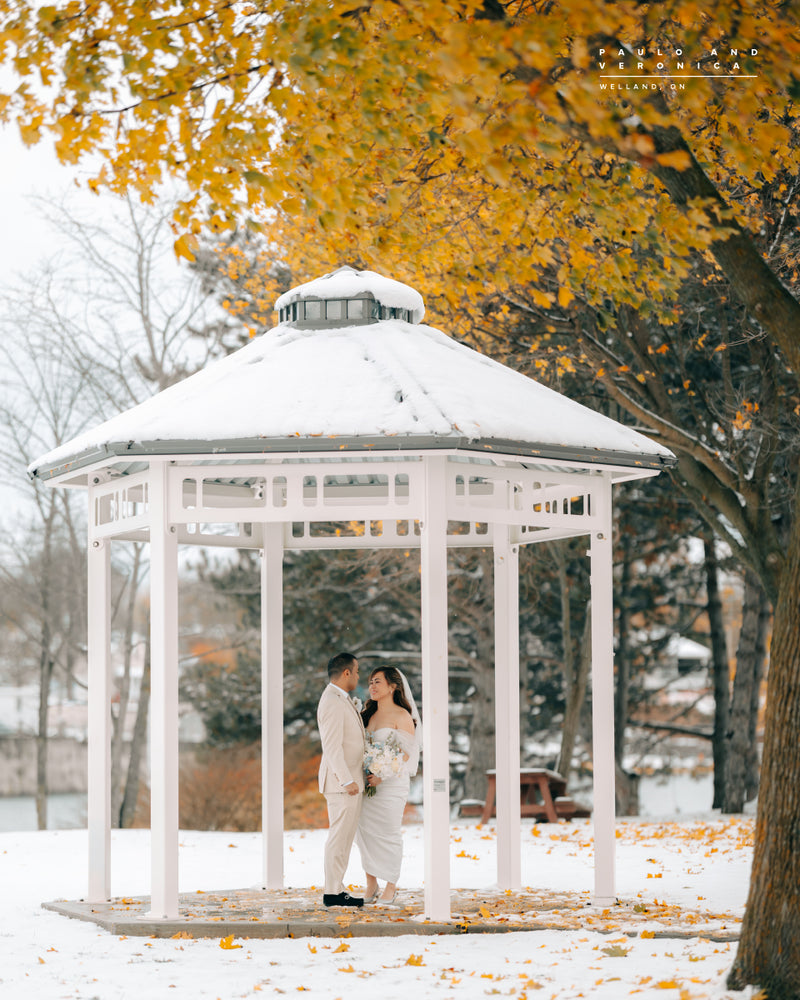 Paulo & Veronica wedding at Welland Civic Square, Welland, ON, photo 3