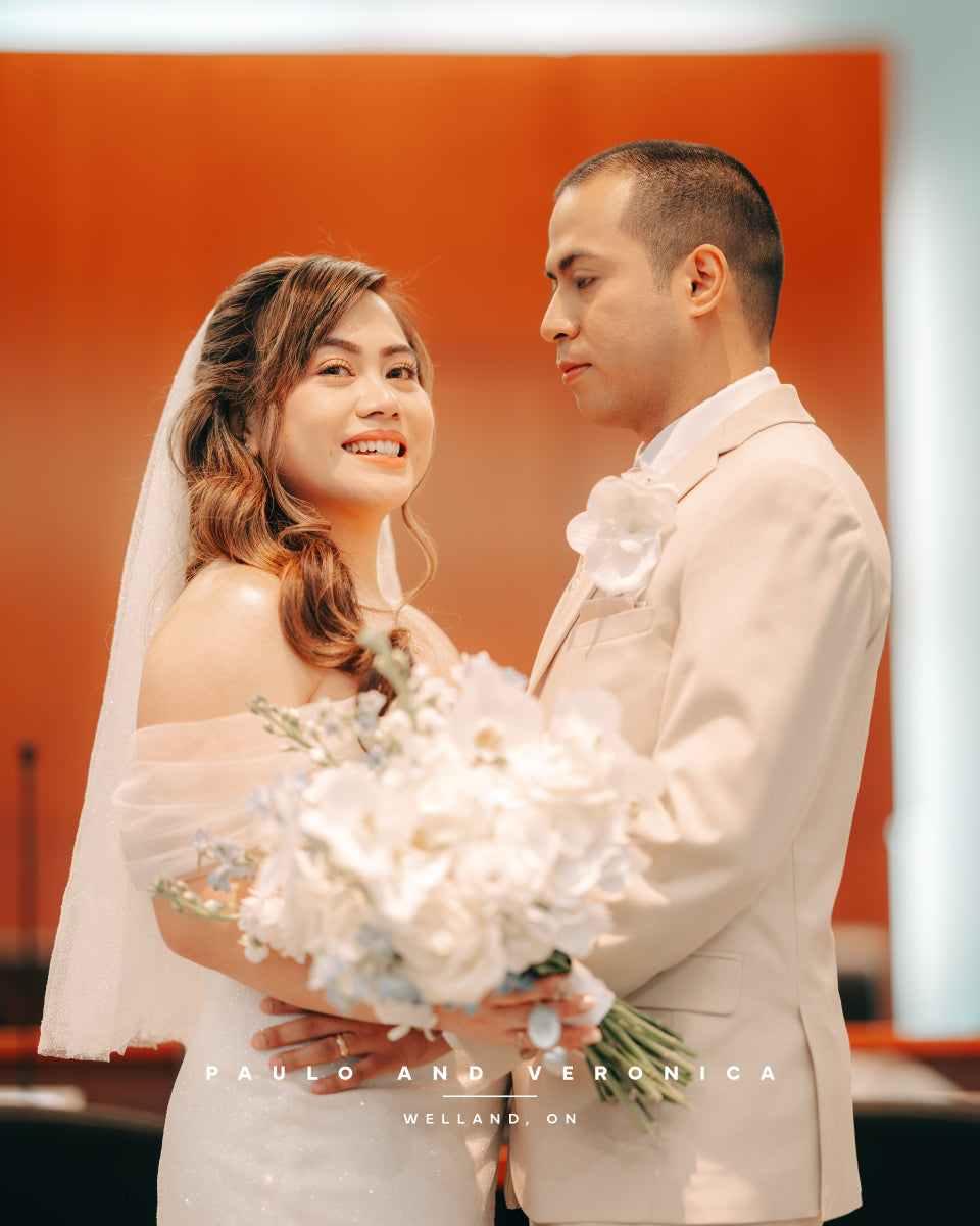 Paulo & Veronica wedding at Welland Civic Square, Welland, ON, married