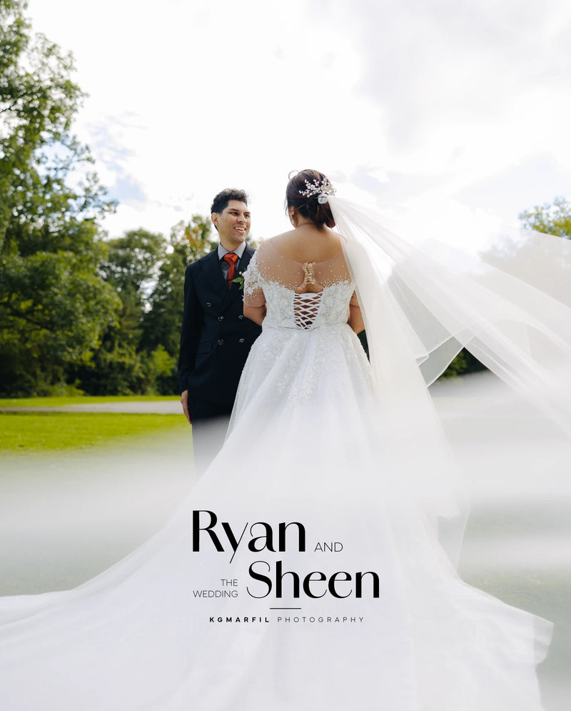 Ryan & Sheen wedding